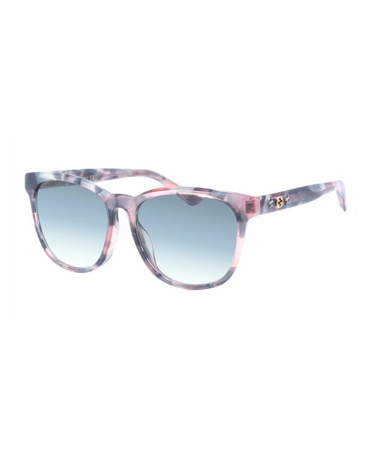 Gucci Солнцезащитные очки квадратные для разноцветный