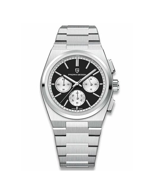 Pagani Design Наручные часы Часы наручные PD-1761 BLACK серебряный черный