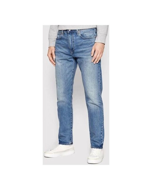 Levi's® Джинсы зауженные 502 Regular Taper Jeans прямой силуэт низкая посадка размер 36 синий