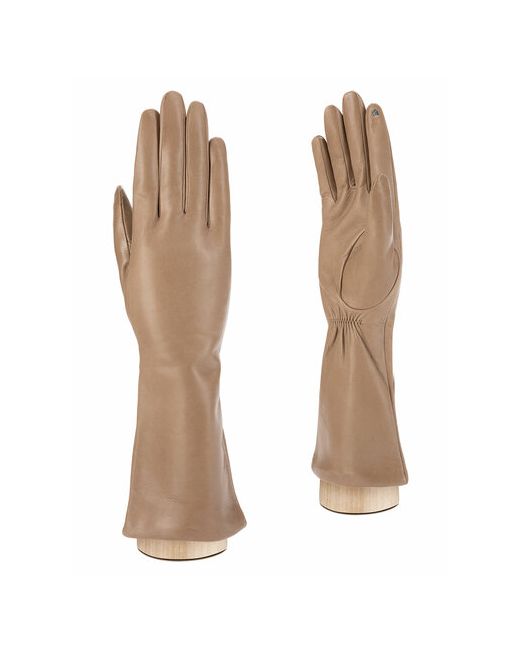 Eleganzza Перчатки зимние натуральная кожа подкладка сенсорные размер 7