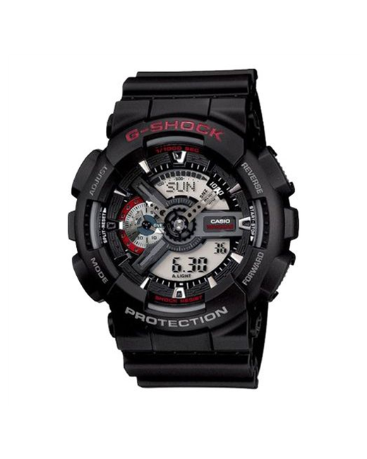 Casio Наручные часы Часы наручные G-Shock GA-110-1A Гарантия 2 года
