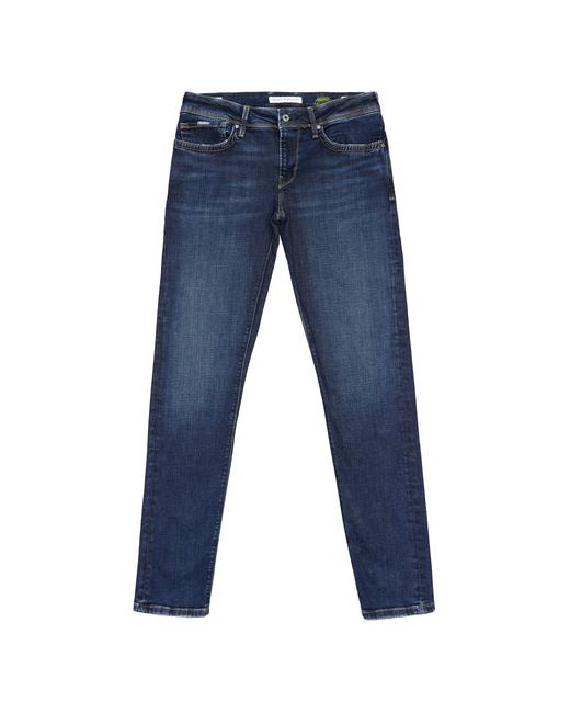 Pepe Jeans London Джинсы зауженные полуприлегающий силуэт низкая посадка размер 38/34