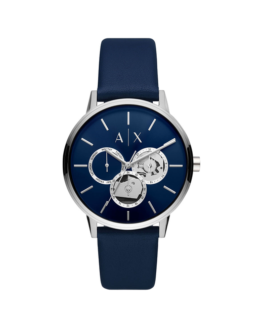 Armani Exchange Наручные часы Часы наручные AX2746 Гарантия 2 года серый синий