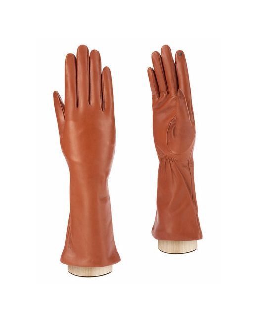 Eleganzza Перчатки зимние натуральная кожа подкладка сенсорные размер 7.5
