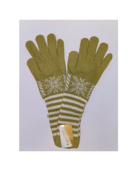 Artpunch Перчатки демисезон/зима размер OneSize зеленый