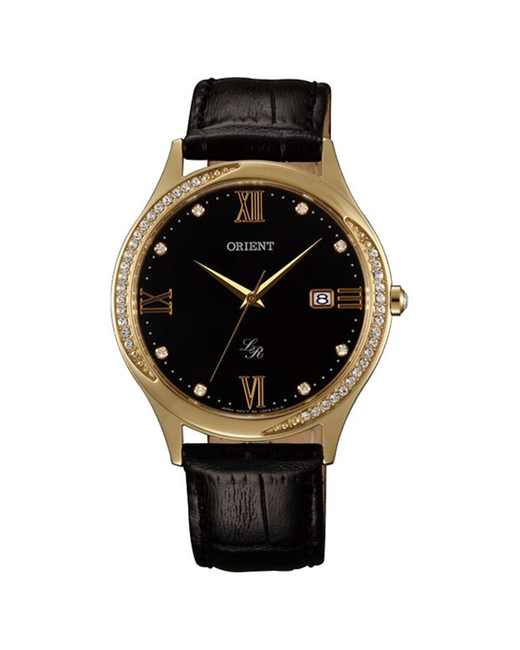 Orient Наручные часы Часы наручные FUNF8003B0 Гарантия 2 года черный