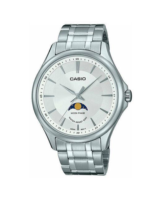 Casio Наручные часы Часы MTP-M100D-7A серебряный
