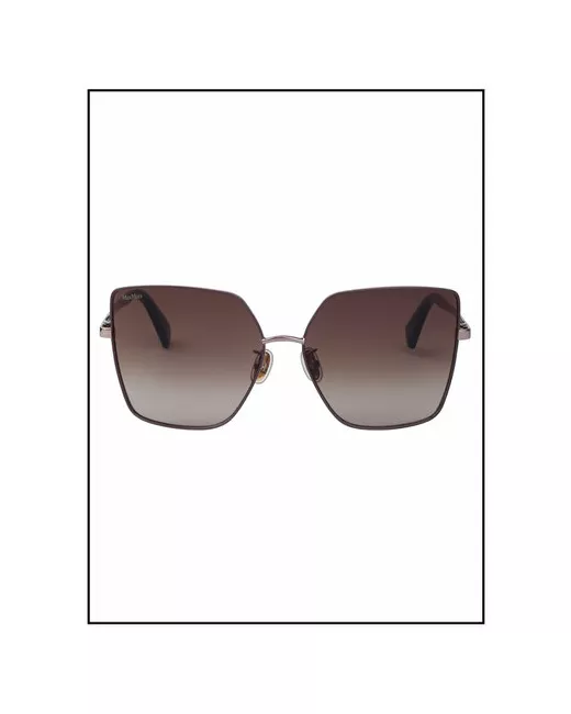 Max Mara Солнцезащитные очки квадратные оправа градиентные с защитой от УФ для