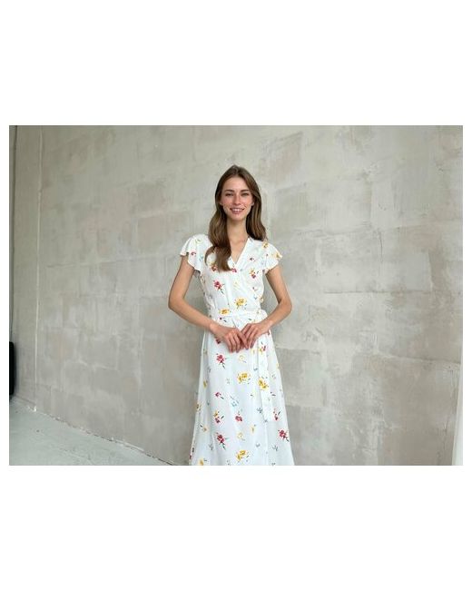 Oliv Brand Платье вискоза размер OneSize мультиколор