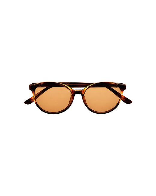Forever Солнцезащитные очки овальные оправа для коричневый