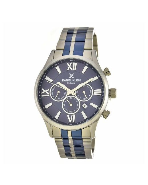 Daniel klein Наручные часы Часы 12806-6 серебряный синий