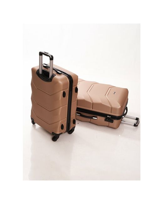 Freedom Комплект чемоданов 31595 размер M/L желтый