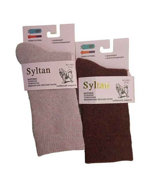 syltan носки махровые размер 37-41 розовый