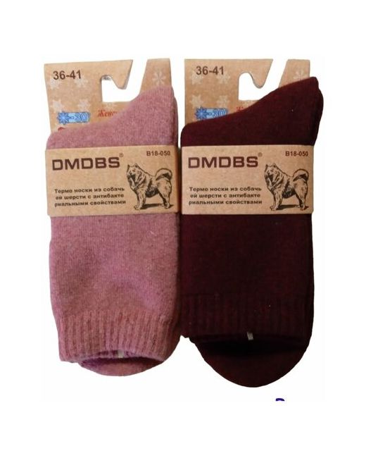 Dmdbs носки высокие размер 41 розовый