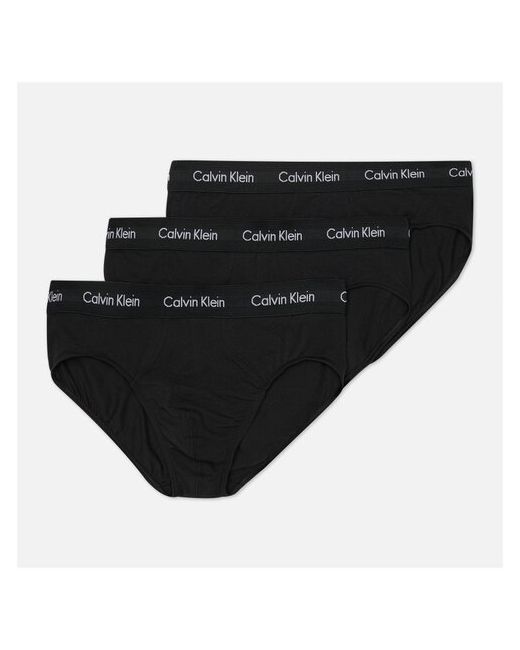 Calvin Klein Комплект трусов брифы размер L 3 шт.