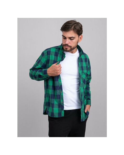 Lukanclan Рубашка размер S зеленый