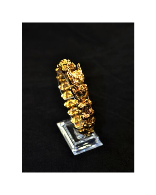 Neformat Браслет Dragon gold из медицинской нержавеющей стали