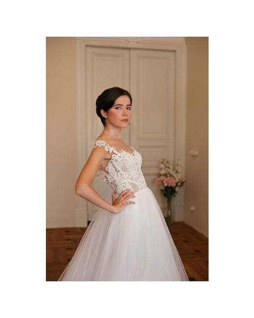 Анжелика Свадебное платье размер 42-46