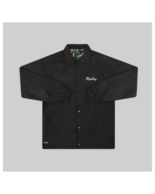 Ripndip Куртка-рубашка демисезон/лето силуэт прямой размер XL