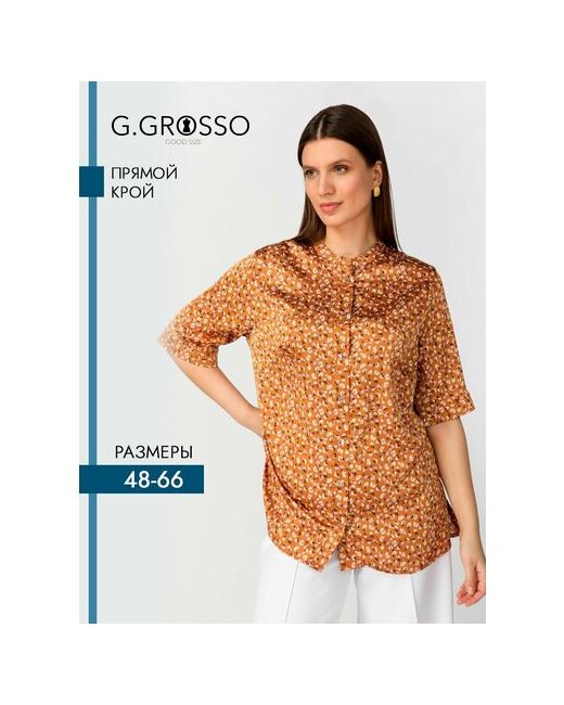 GalaGrosso Блуза короткий рукав размер 56/58