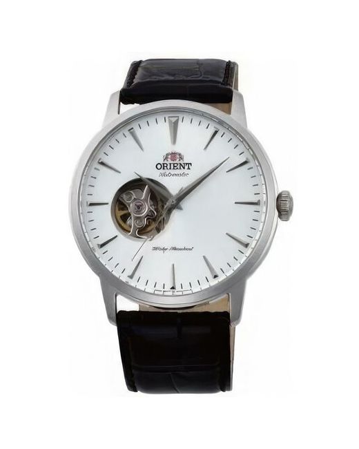 Orient Наручные часы Часы наручные SAG02005W0-B Гарантия 2 года черный белый