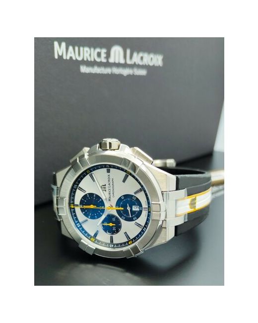 Maurice Lacroix Наручные часы Aikon AI1018-TT030-130-K серебряный