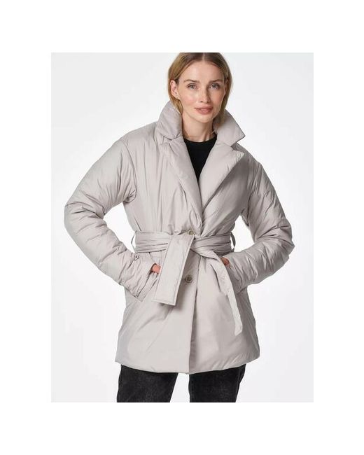 Krapiva Куртка демисезон/зима средней длины утепленная размер XL