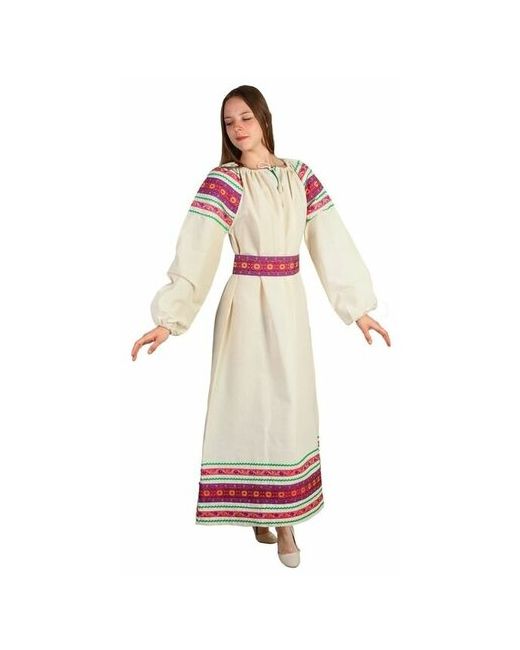 Русский винтаж Русский народный костюм платье Василиса 44-46