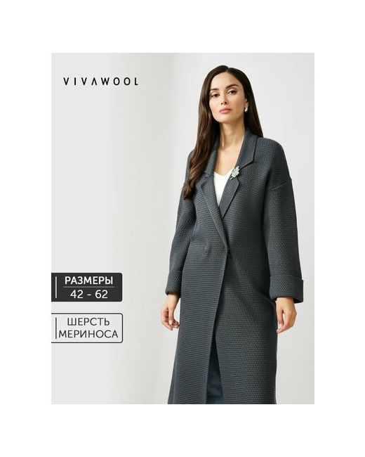 Vivawool Пальто демисезонное размер 42