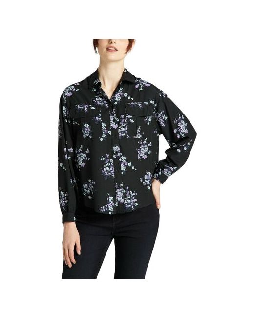 Lee Рубашка длинный рукав флористический принт размер 46