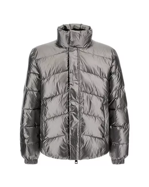 Guess Куртка демисезон/зима силуэт прямой размер 46/S серебряный