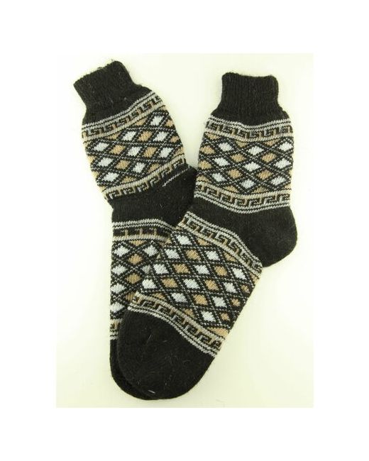 Рассказовские носки носки 1 пара классические вязаные размер 42/44 мультиколор