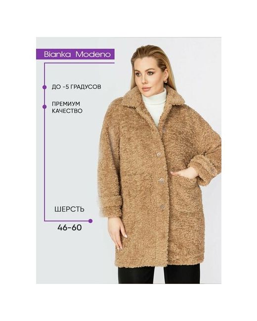 Bianka Modeno Пальто демисезонное размер 56