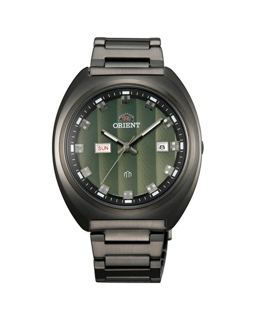 Orient Наручные часы Часы наручные FUG1U002F Гарантия 2 года зеленый черный