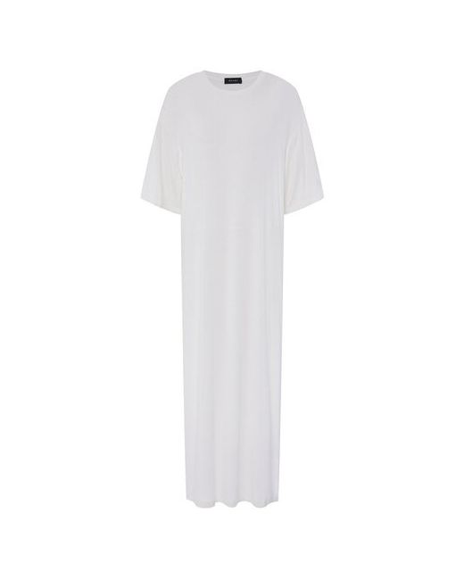 Myari Платье-футболка вискоза повседневное прямой силуэт размер OneSize