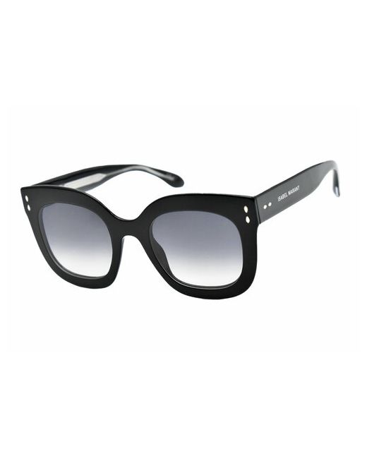 Isabel Marant Солнцезащитные очки кошачий глаз с защитой от УФ градиентные для черный