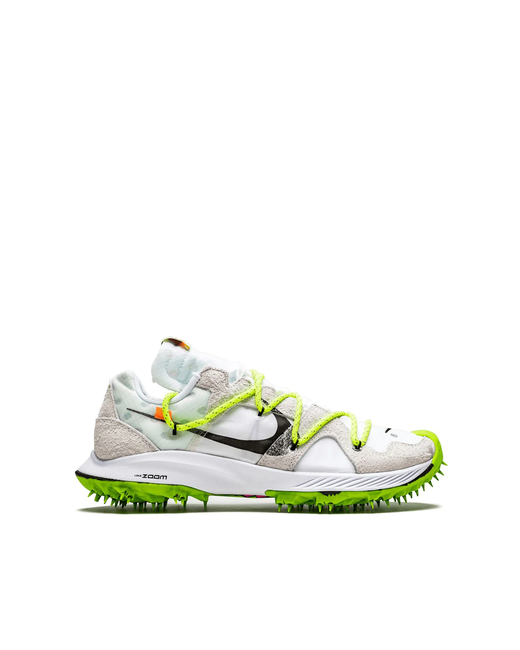 Nike Кроссовки демисезон/лето натуральная замша размер 37-37.5 RU 24 cm зеленый черный
