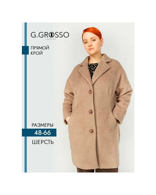 GalaGrosso Пальто демисезонное размер 48/50