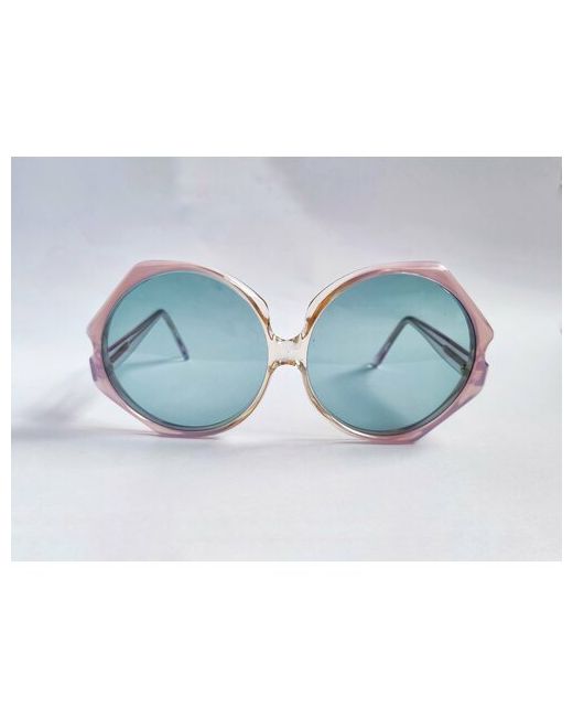 Таня Исаева Солнцезащитные очки круглые оправа для фиолетовый