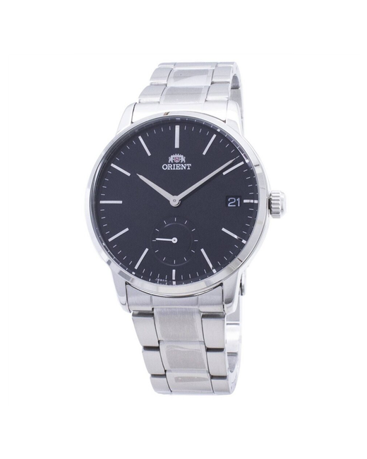 Orient Наручные часы Часы наручные RA-SP0001B00C Гарантия 2 года серебряный черный