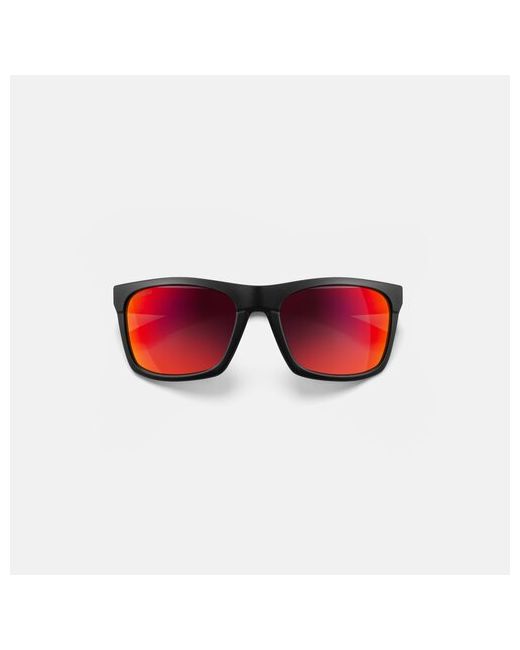 White Lab Солнцезащитные очки прямоугольные черный