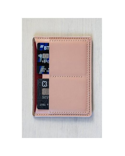 Teplov Leather Workshop Обложка отделение для денежных купюр карт паспорта автодокументов