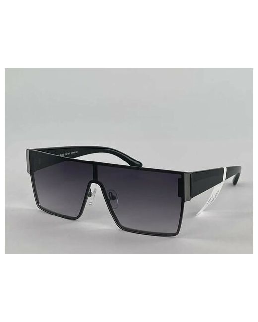 Matrix Солнцезащитные очки МТ8669 прямоугольные оправа металл поляризационные с защитой от УФ серебряный