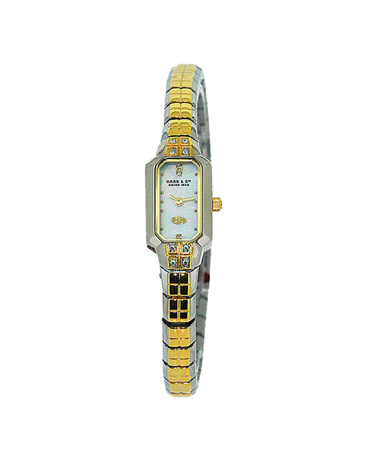 HAAS & Cie Наручные часы KHC 408 CFA серебряный