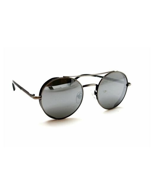 Matrix Солнцезащитные очки МТ8436 круглые оправа серебряный