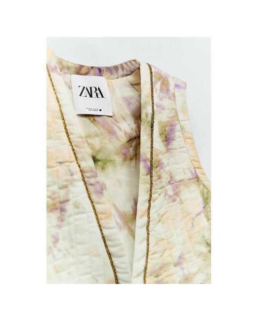 Zara Жилет размер XL мультиколор