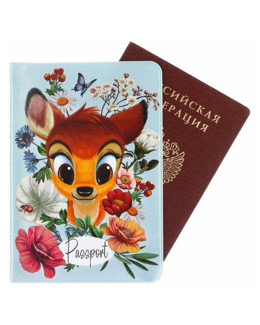 Disney Обложка для паспорта Паспортная обложка мультиколор