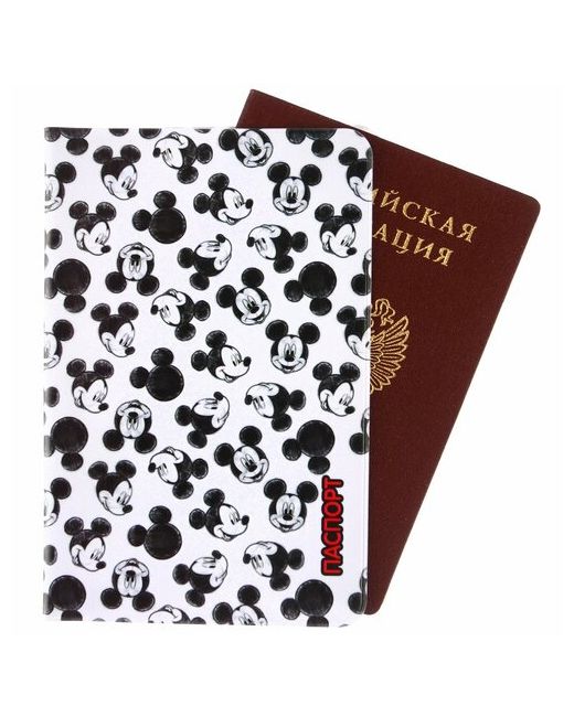 Disney Обложка для паспорта Паспортная обложка черный