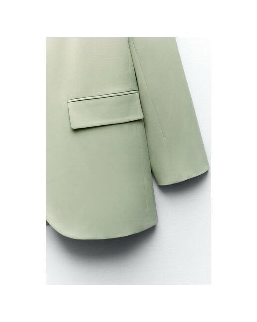 Zara Пиджак размер XL зеленый