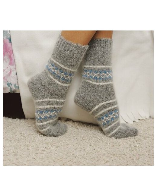 Бабушкины носки носки средние размер 38-40 мультиколор